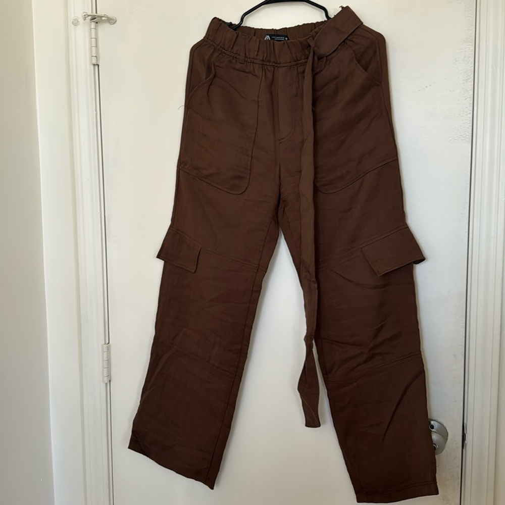 Zara wide legged pants